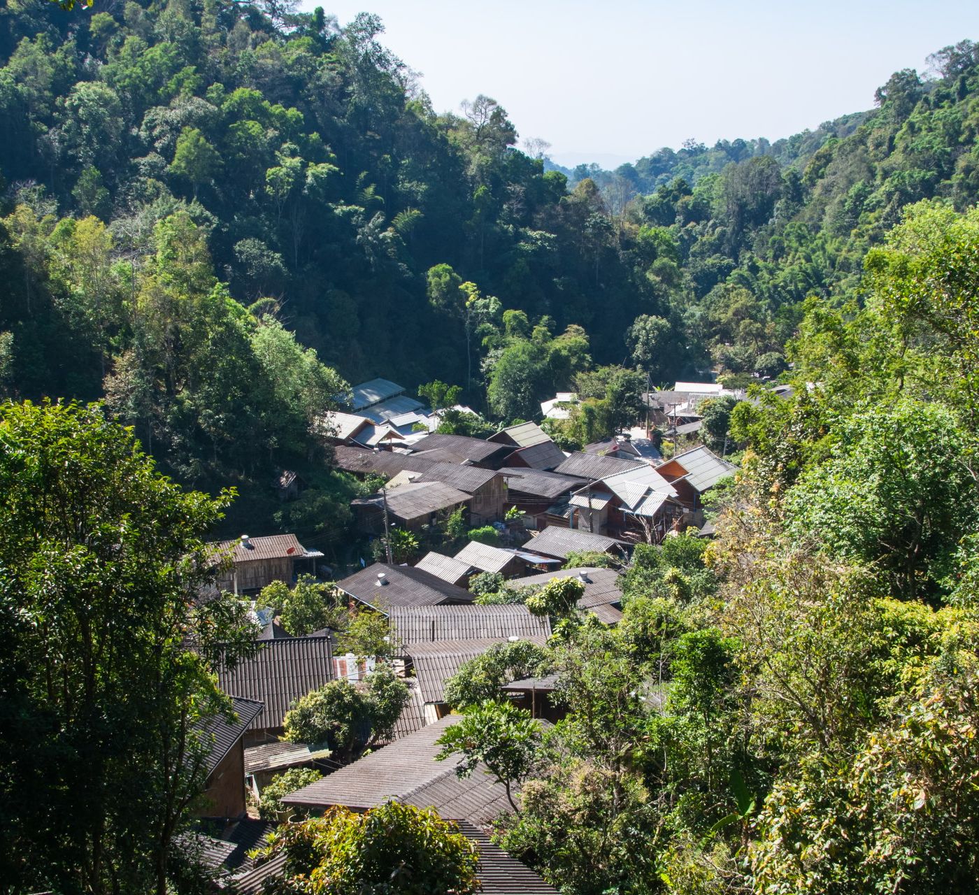 Ban Mae Kampong: un village de montagne et refuge nature près de Chiang Mai