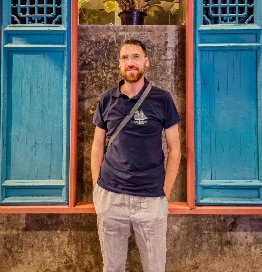 Portrait of me in Phuket, Thailand