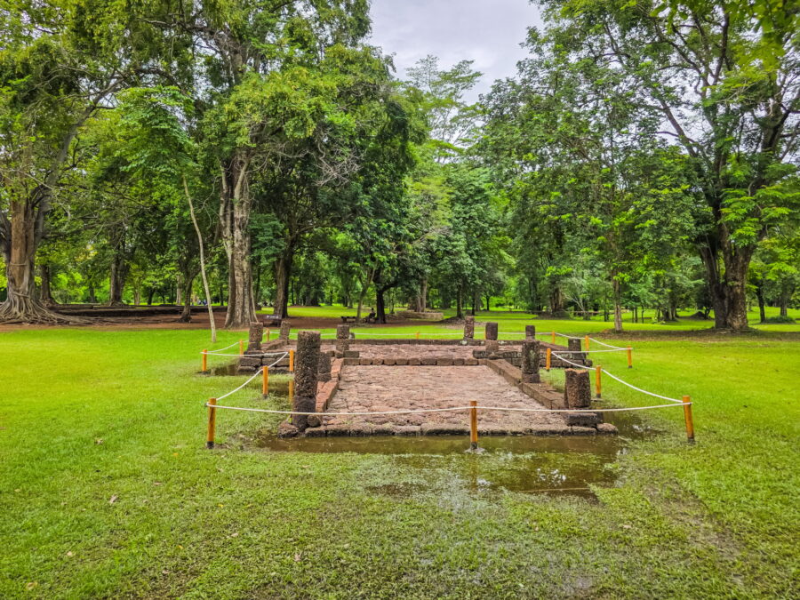 Muang Nai Annex Ruin Si Thep Historical Park