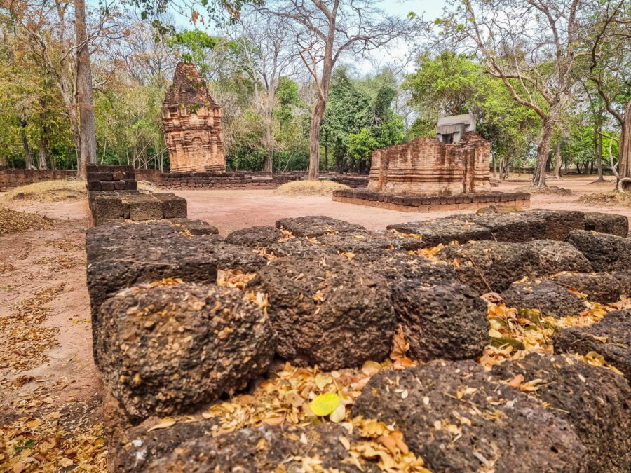 site du prang ruesi parc historique si thep