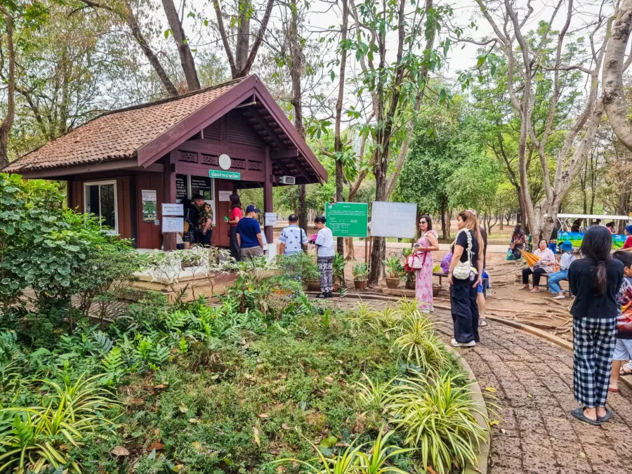 Si Thep Phetchabun Historical Park entrance ticket