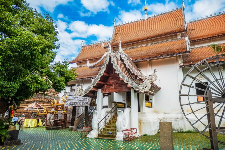 Viharn of Wat Jetlin, Chiang Mai Old Town