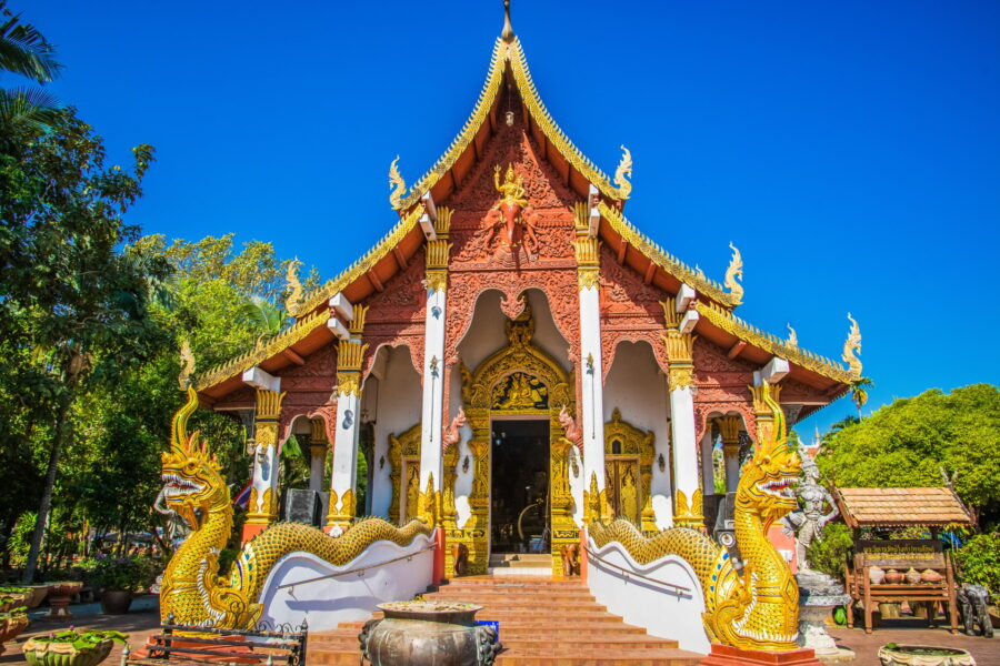 viharn wat kan thom wiang kum kam chiang mai