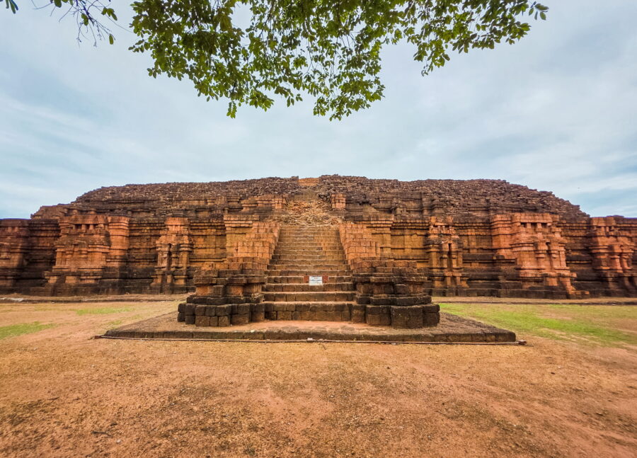 vue côté khao khlang nok parc historique si thep phetchabun