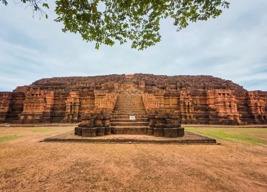 side view khao khlang nok historical park si thep phetchabun