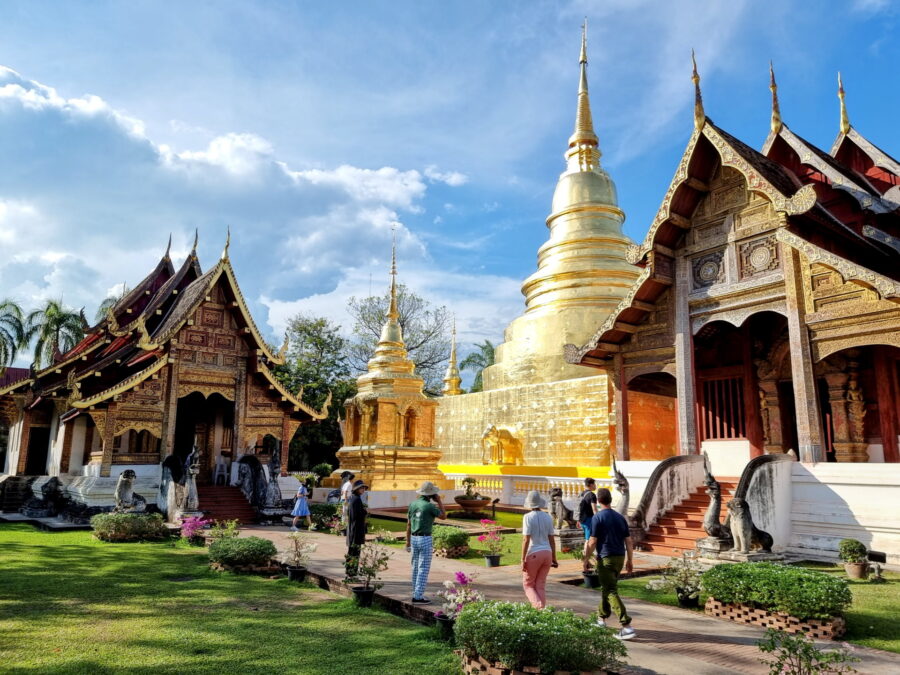 Wat Phra Singh Chiang Mai overview