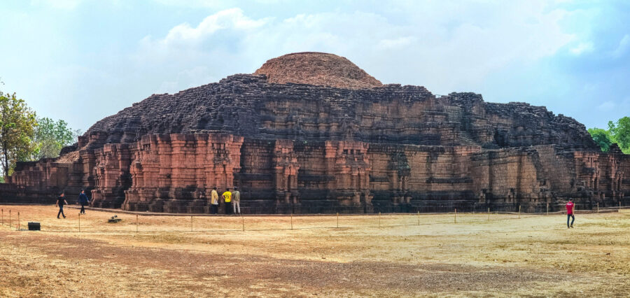 general view of khao khlang nok historical park si thep phetchabun