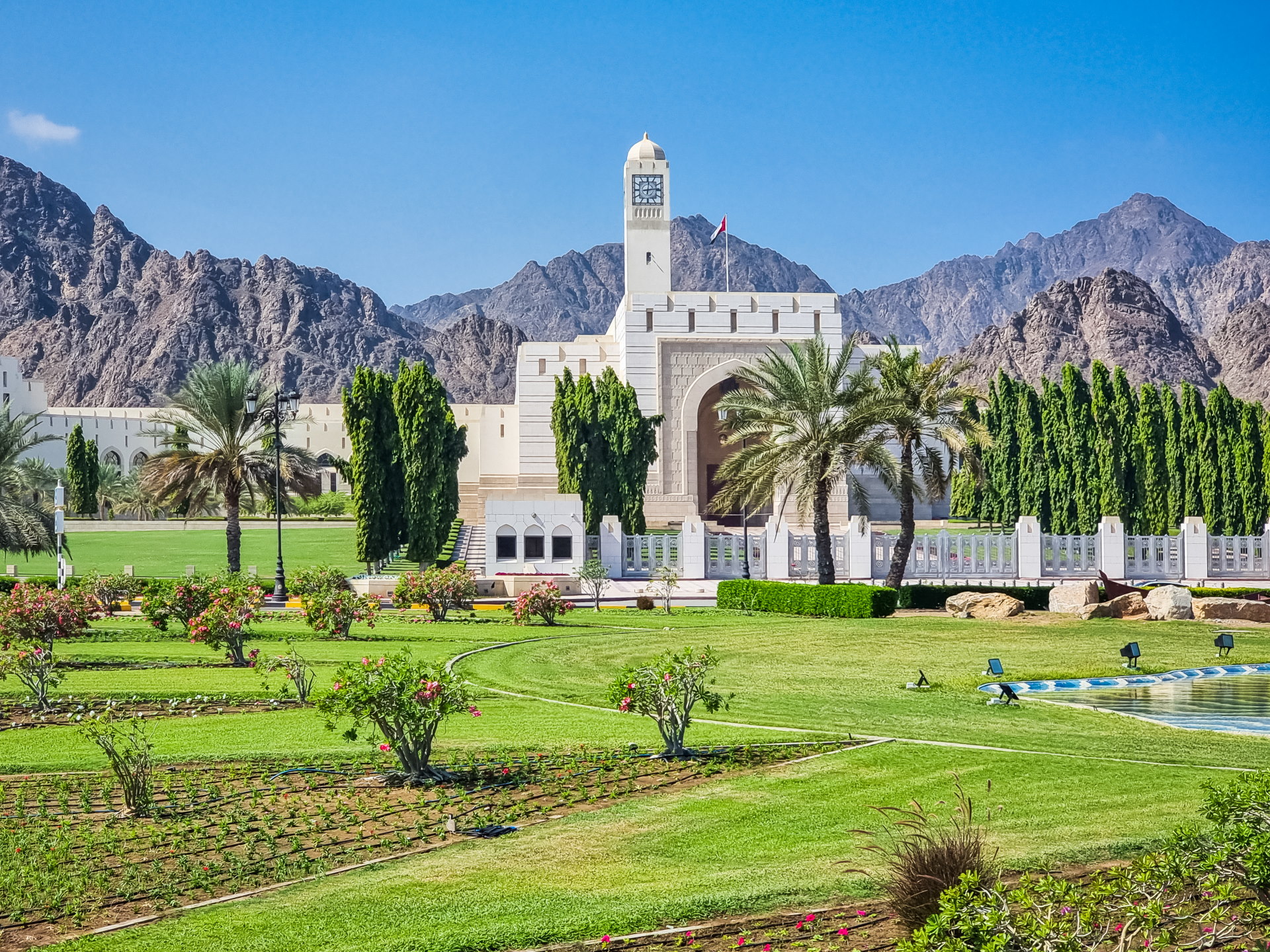 majlis oman pres de mascate