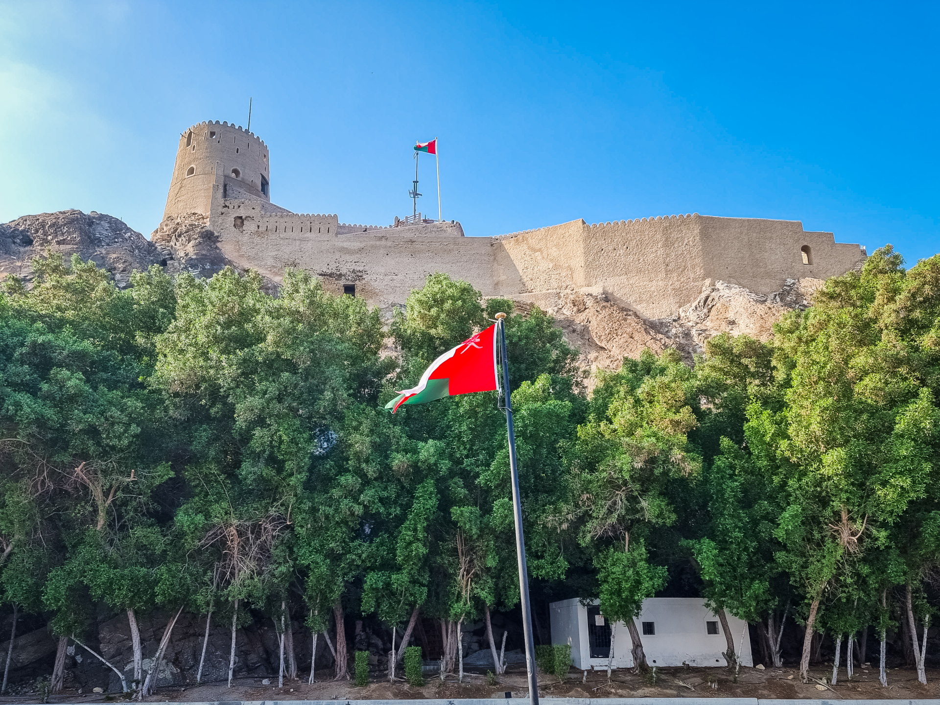 mutrah fort mascate oman
