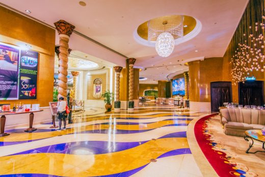 interieur sofitel macau at ponte 16