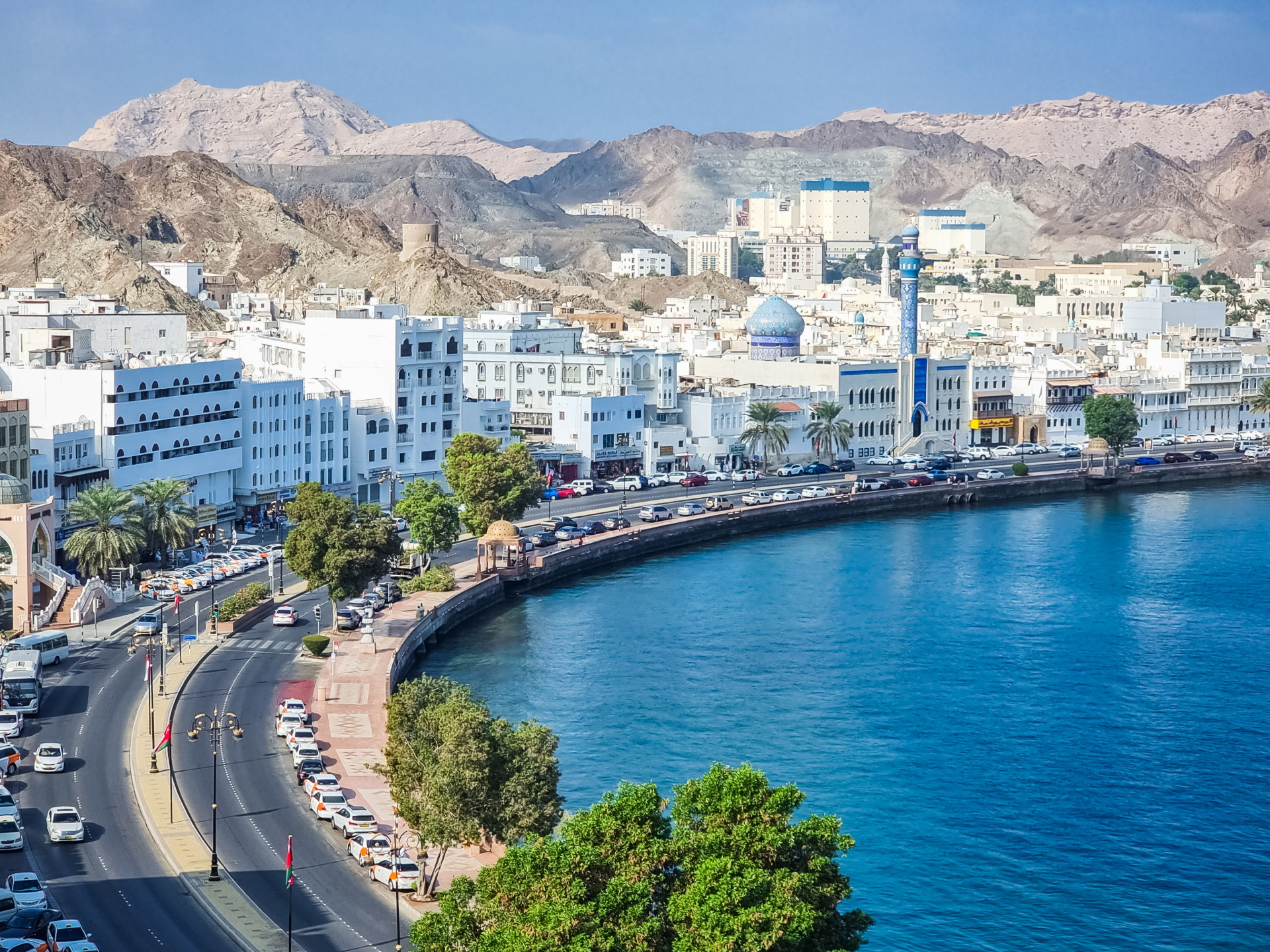 front de mer mutrah oman