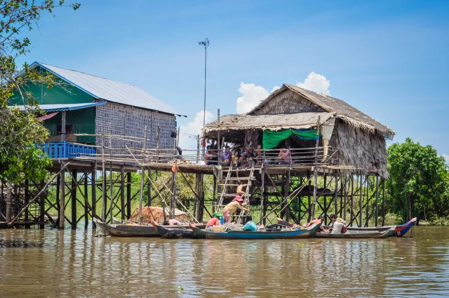 Kampong Phluk Village