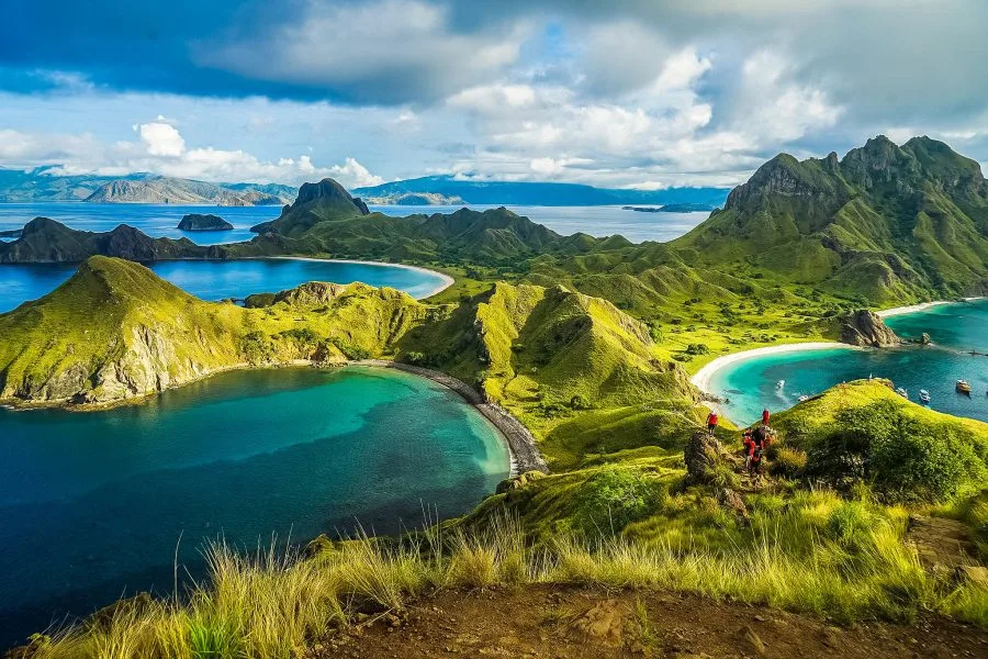 padar island komodo national park indonesia