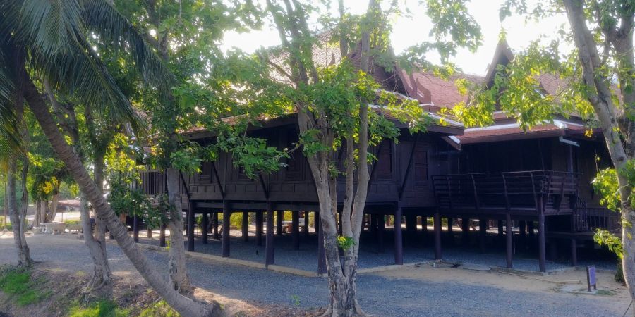 maison traditionnelle kum khun phaan ayutthaya