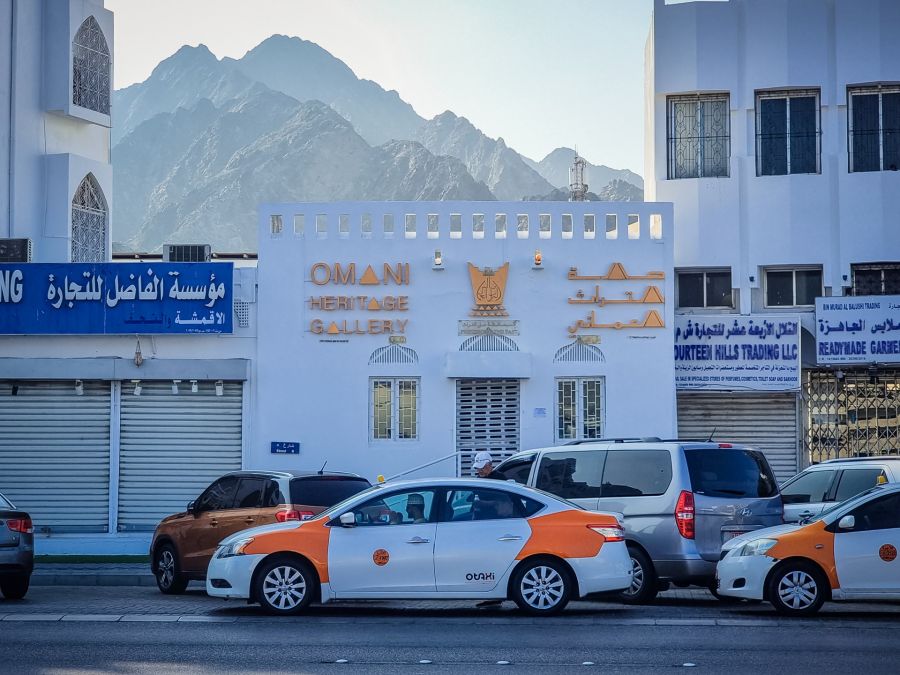 taxi a mutrah oman