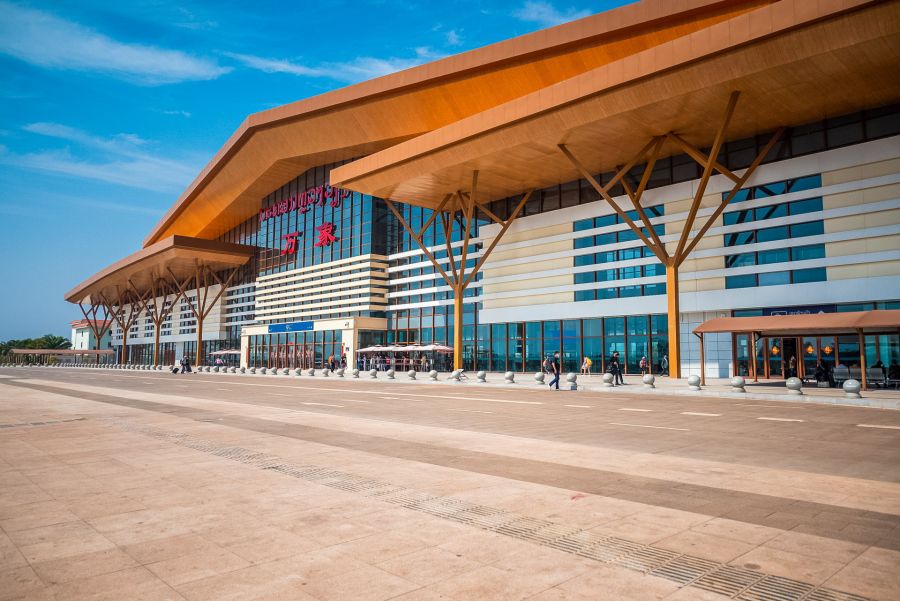 gare de vientiane ligne laos chine