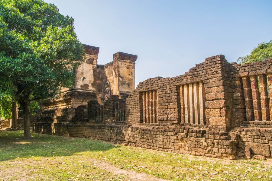 ruine temple si satchanalai - thailande
