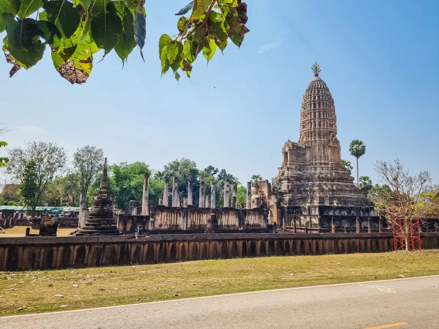wat phra si rattana mahathat - si satchanalai - thailand