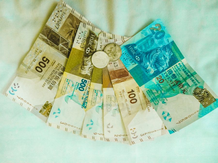 billets monnaie hong kong dollar