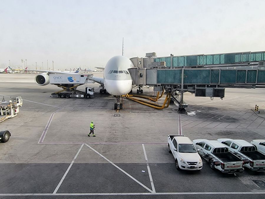 stopover in Doha Qatar Airways