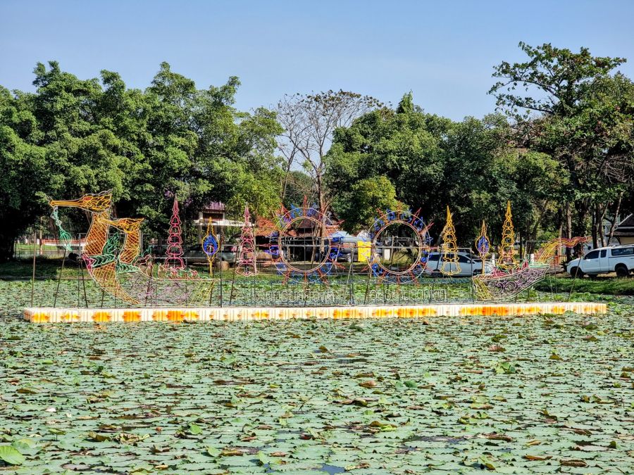 festival a ayutthaya thailande