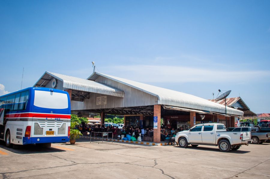 station bus savannakhet laos