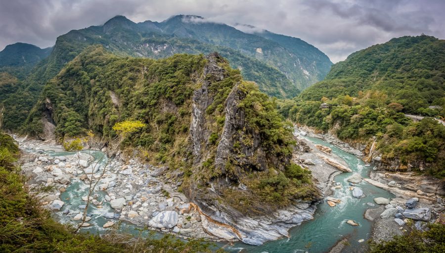 gorge de taroko lushui trail taroko national park taiwan