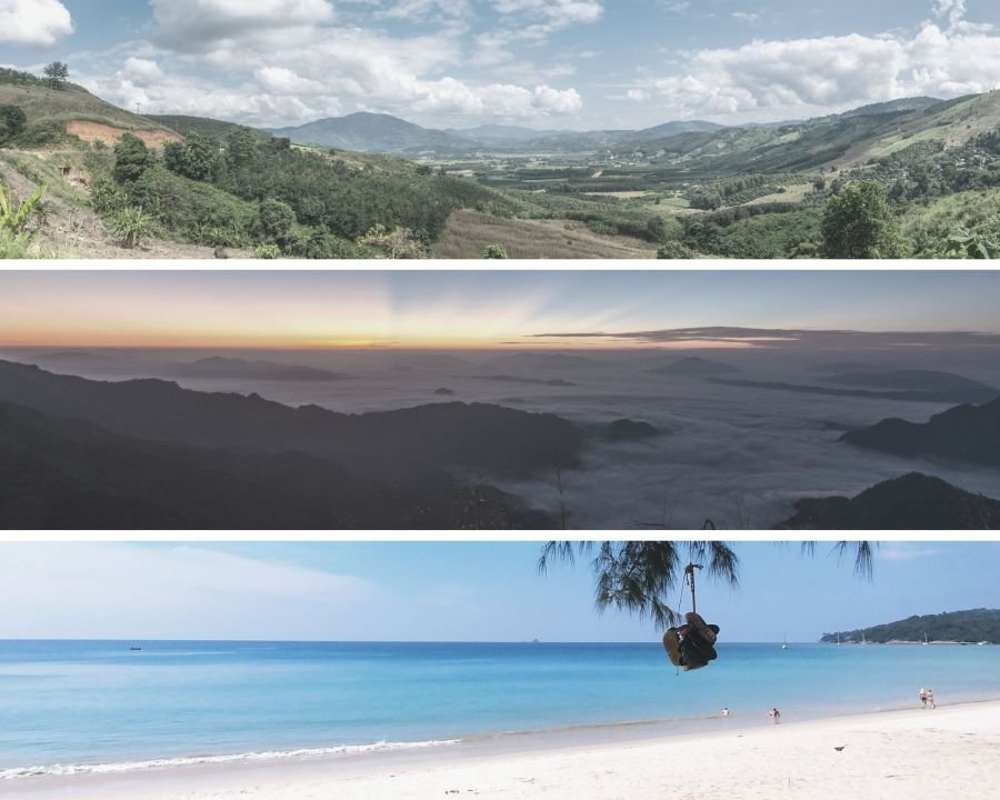 meteo climat thailande mois par mois