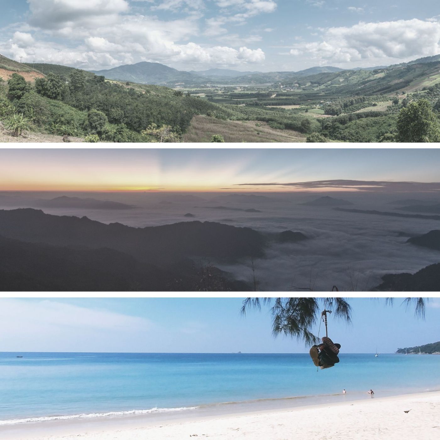 Thaïlande mois par mois : météo, paysages et saisons en images