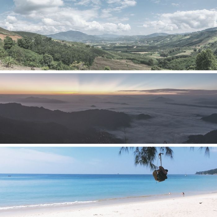 Thaïlande mois par mois : météo, paysages et saisons en images