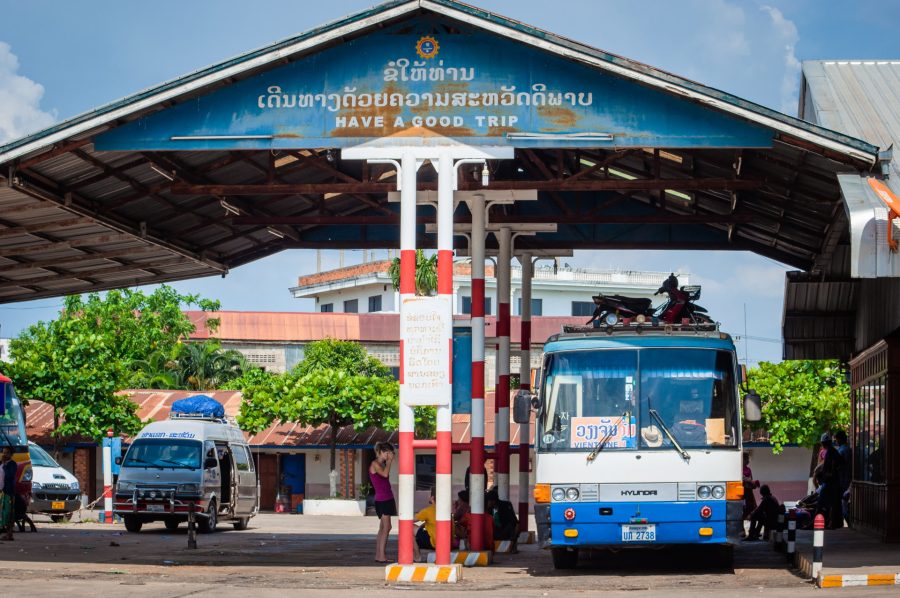 bus savannakhet thakek laos