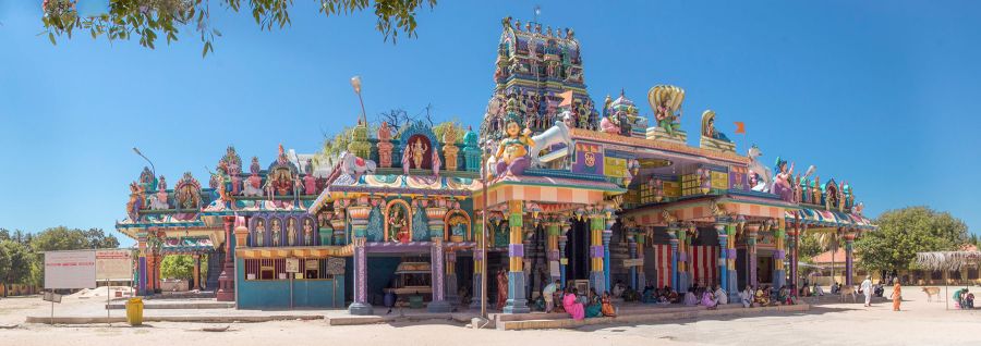 nagapooshani amman hindu temple
