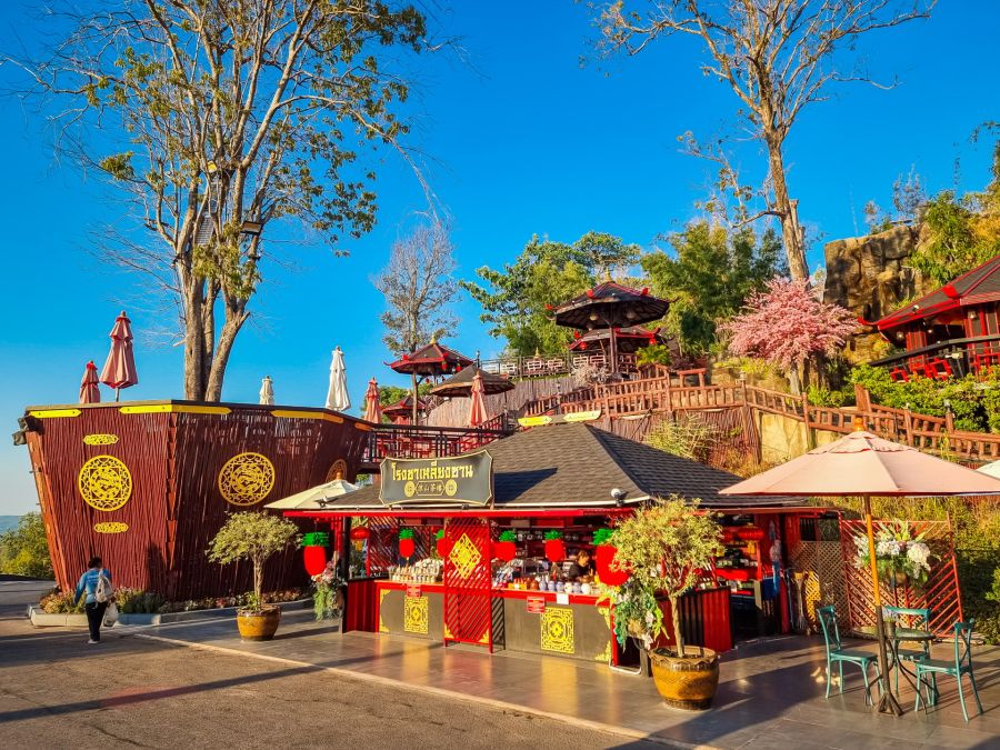 liangshan coffee khaokho province de phetchabun