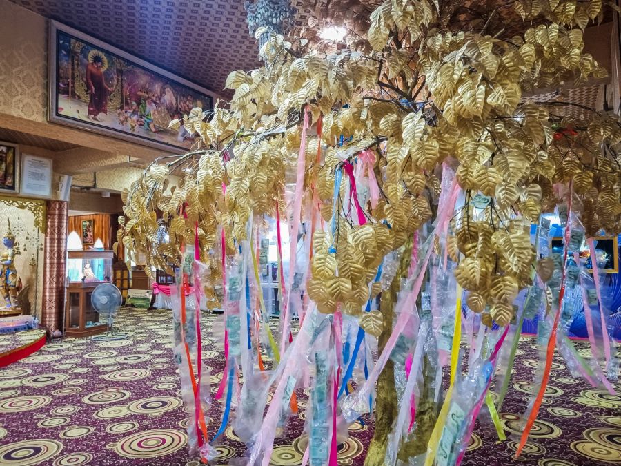arbre a don au wat pha sorn kaew phetchabun