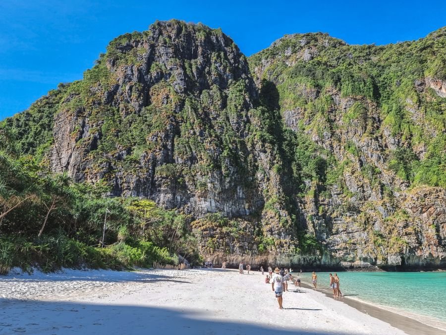 balade sur maya bay excursion journee ko phi phi