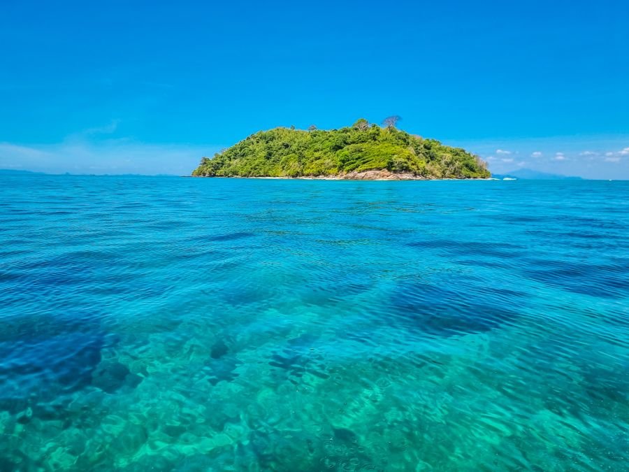 bamboo island excursion journée depuis ko phi phi