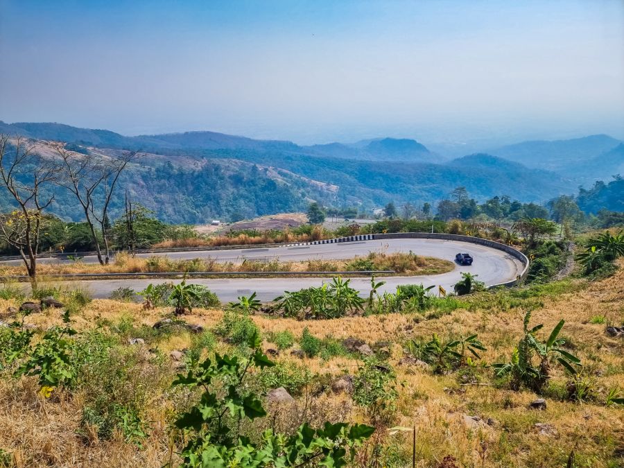 belle epingle route principale montant phu thap boek