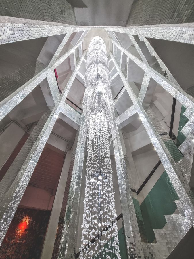 colonne centrale chedi du wat pha sorn kaew phetchabun