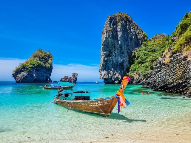 excursion journée longtail privé ko phi phi