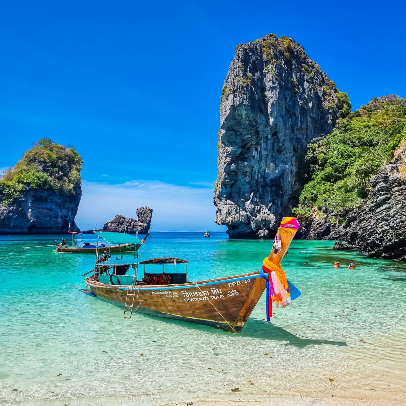 Ko Phi Phi en une journée : que vaut une sortie en long-tail privé ?