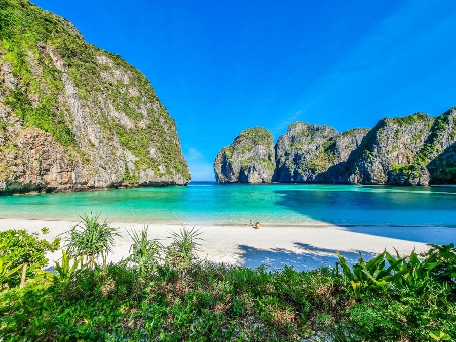 la mythique maya bay excursion journee ko phi phi