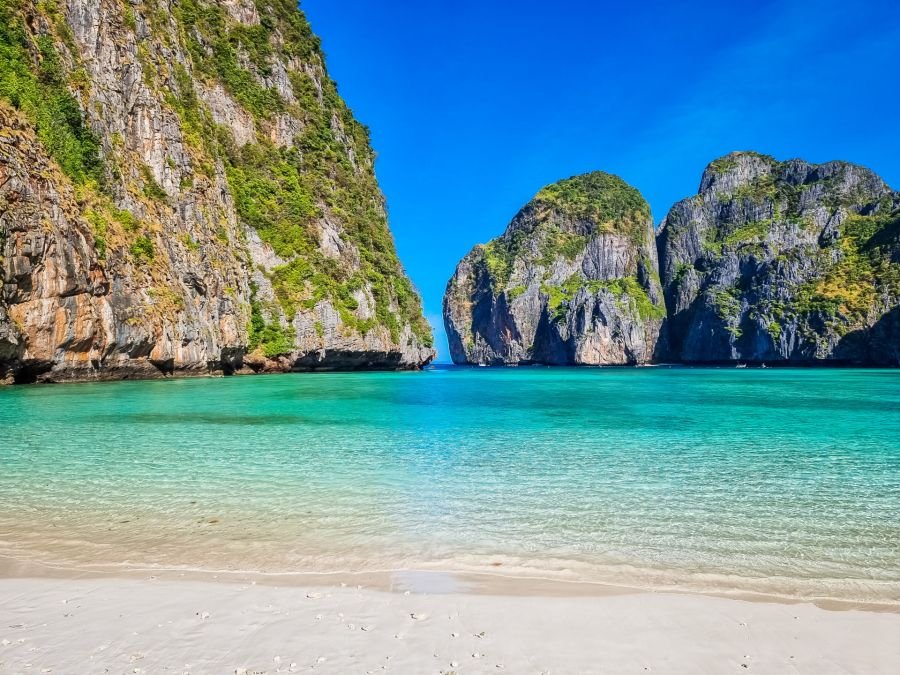 la plage de maya bay excursion journee ko phi phi