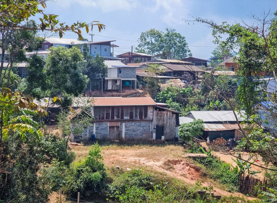 maisons au village de phu thap boek phetchabun