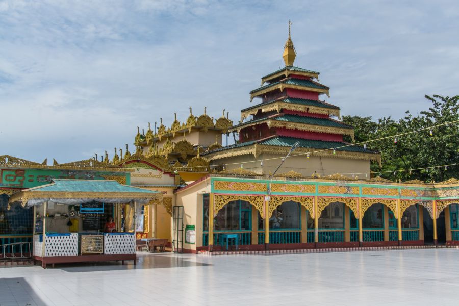 monastère pyi daw aye kawthaung birmanie