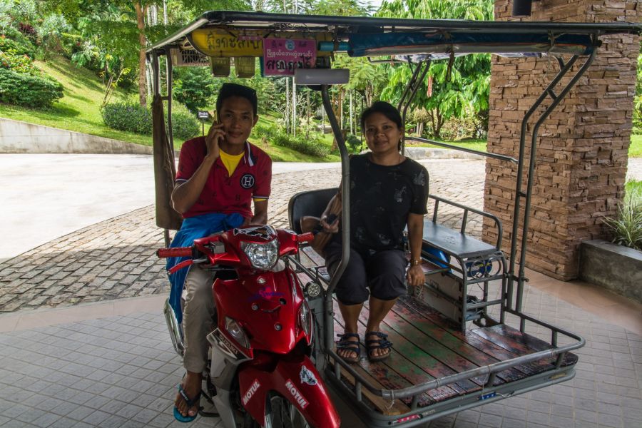notre sympatique chauffeur du jour kawthaung birmanie
