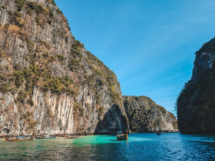 pi ley lagoon ko phi phi