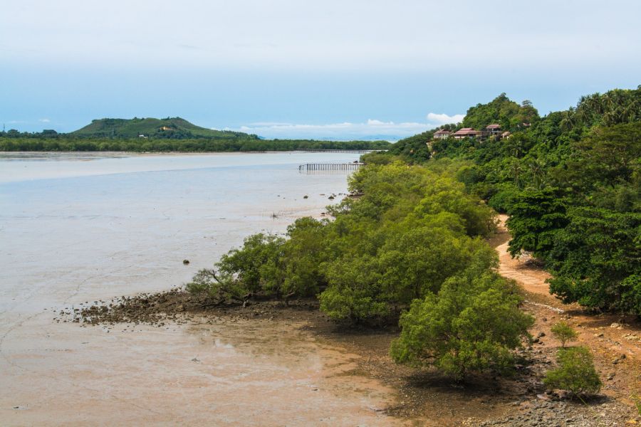 point de vue kawthaung victoria cliff birmanie