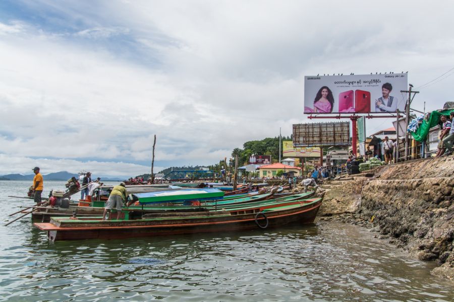 port de kawthaung birmanie