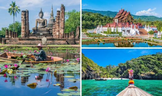 quel circuit en thailande light