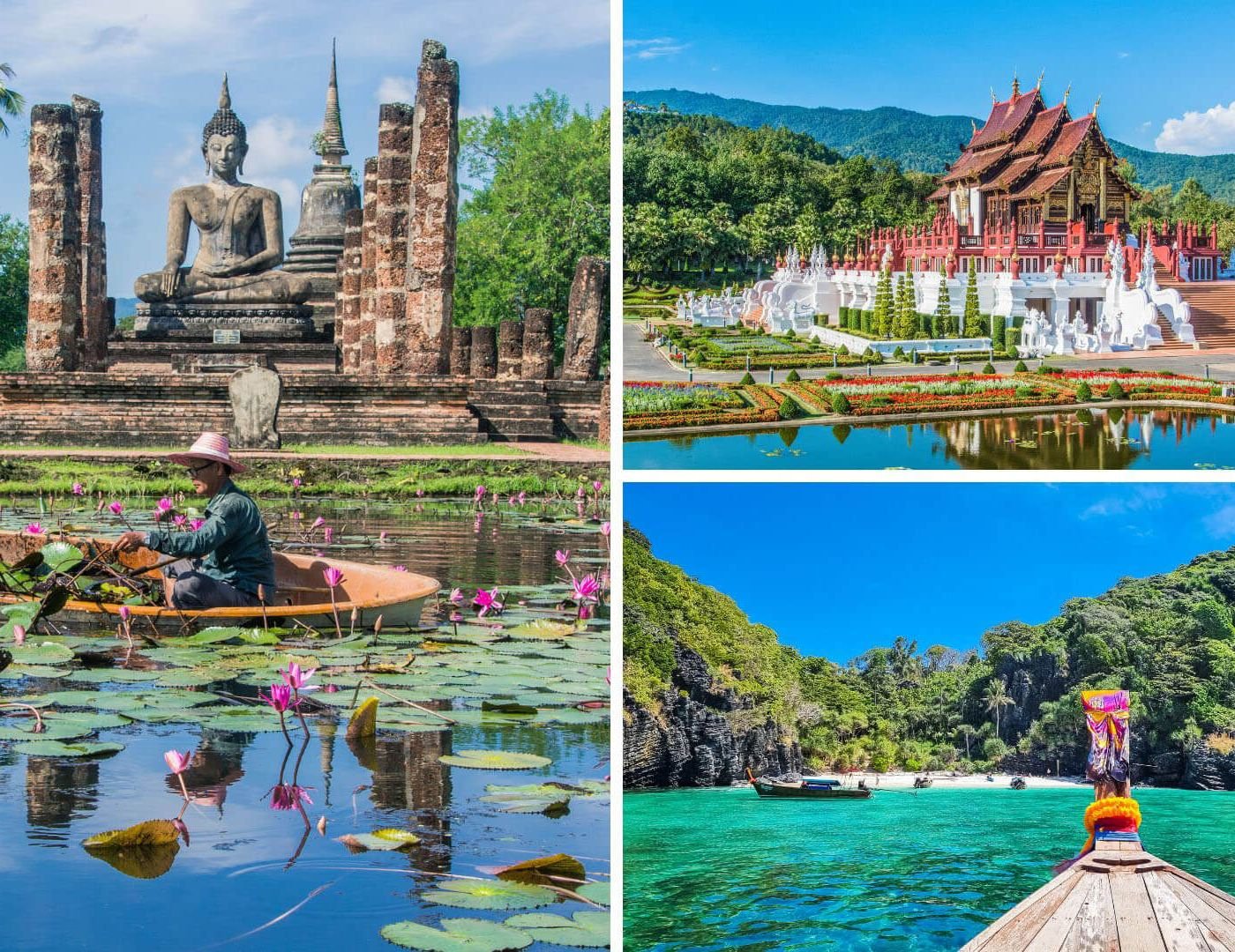 Circuit en Thaïlande : quel itinéraire choisir pour un premier voyage ?